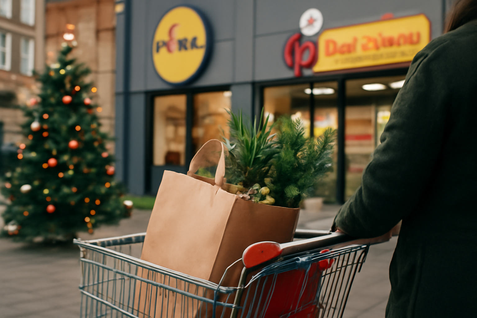 Lidl i Biedronka zmieniają godziny otwarcia przed Bożym Narodzeniem