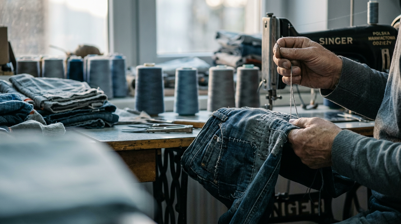 Clothing Repair in Poland: Atelier vs. Express Tailor Comparison