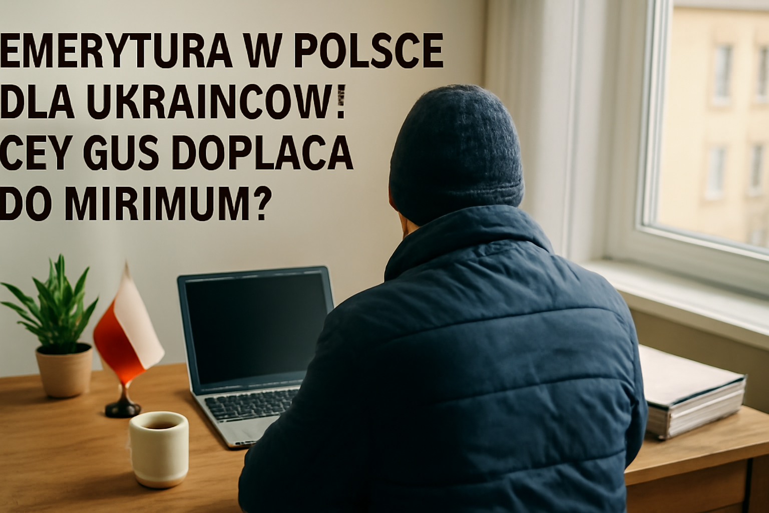 Emerytura w Polsce dla Ukraińców: Czy ZUS dopłaca do minimum?