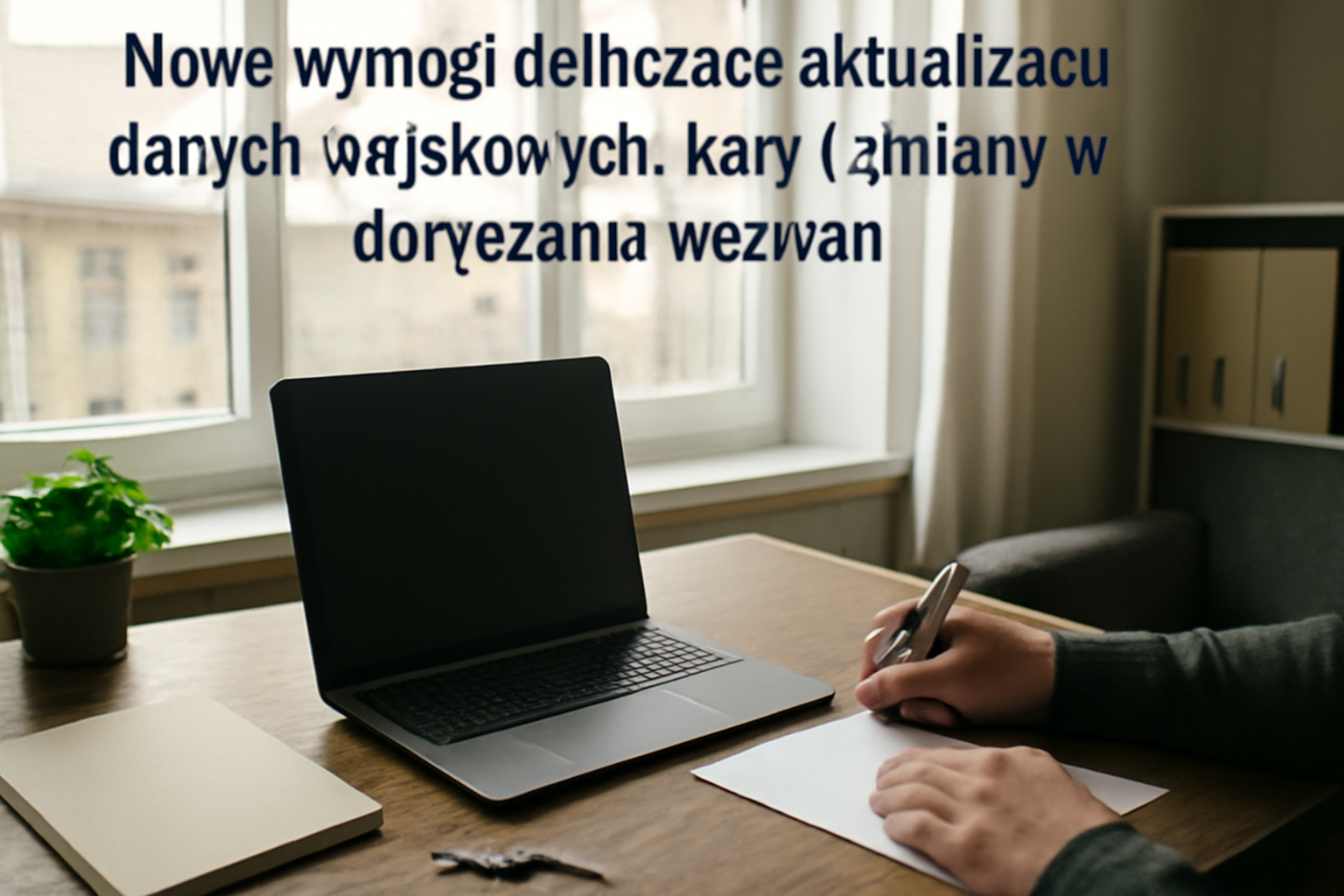 Nowe wymogi dotyczące aktualizacji danych wojskowych: kary i zmiany w doręczaniu wezwań