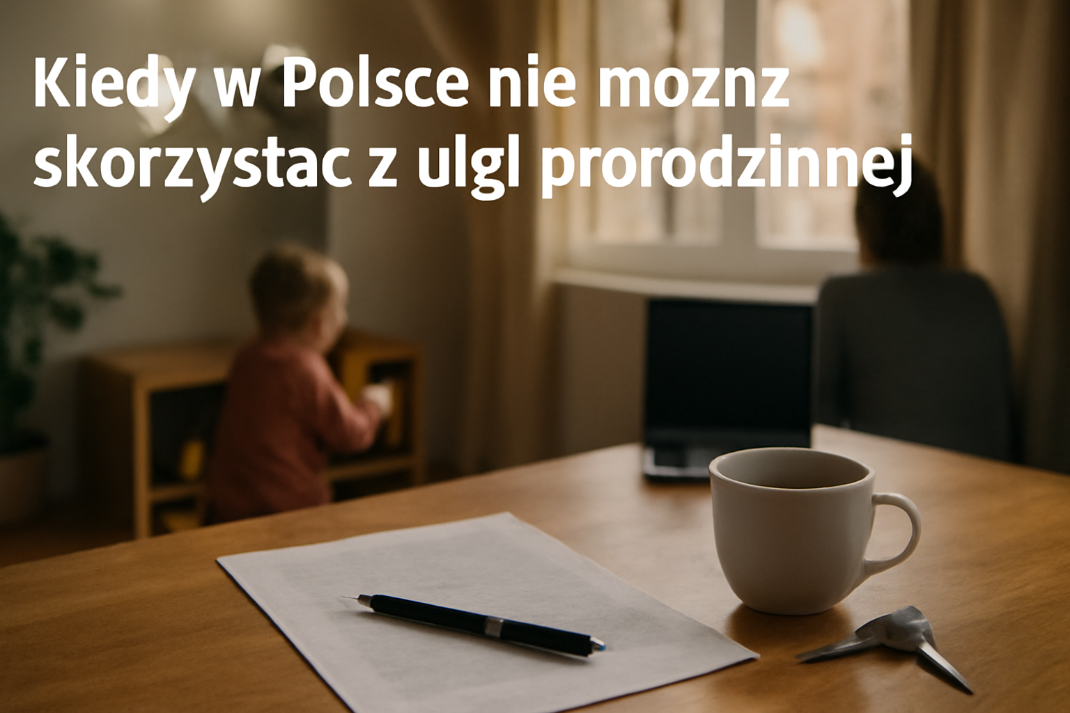 Kiedy w Polsce nie można skorzystać z ulgi prorodzinnej