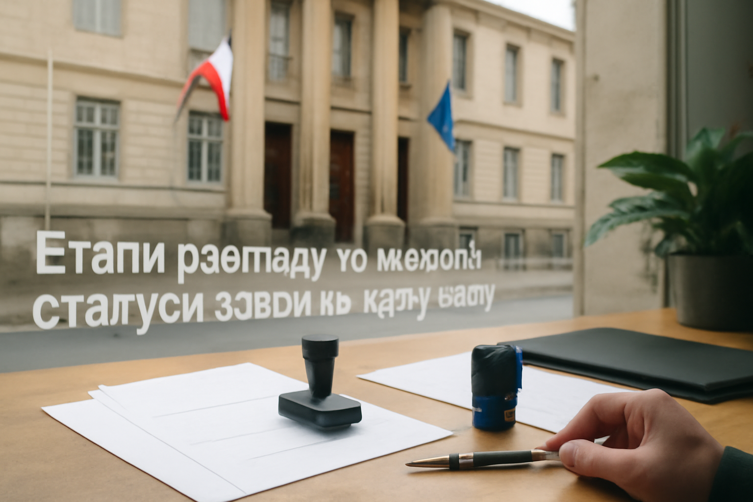 Етапи розгляду та можливі статуси заяви на карту побиту