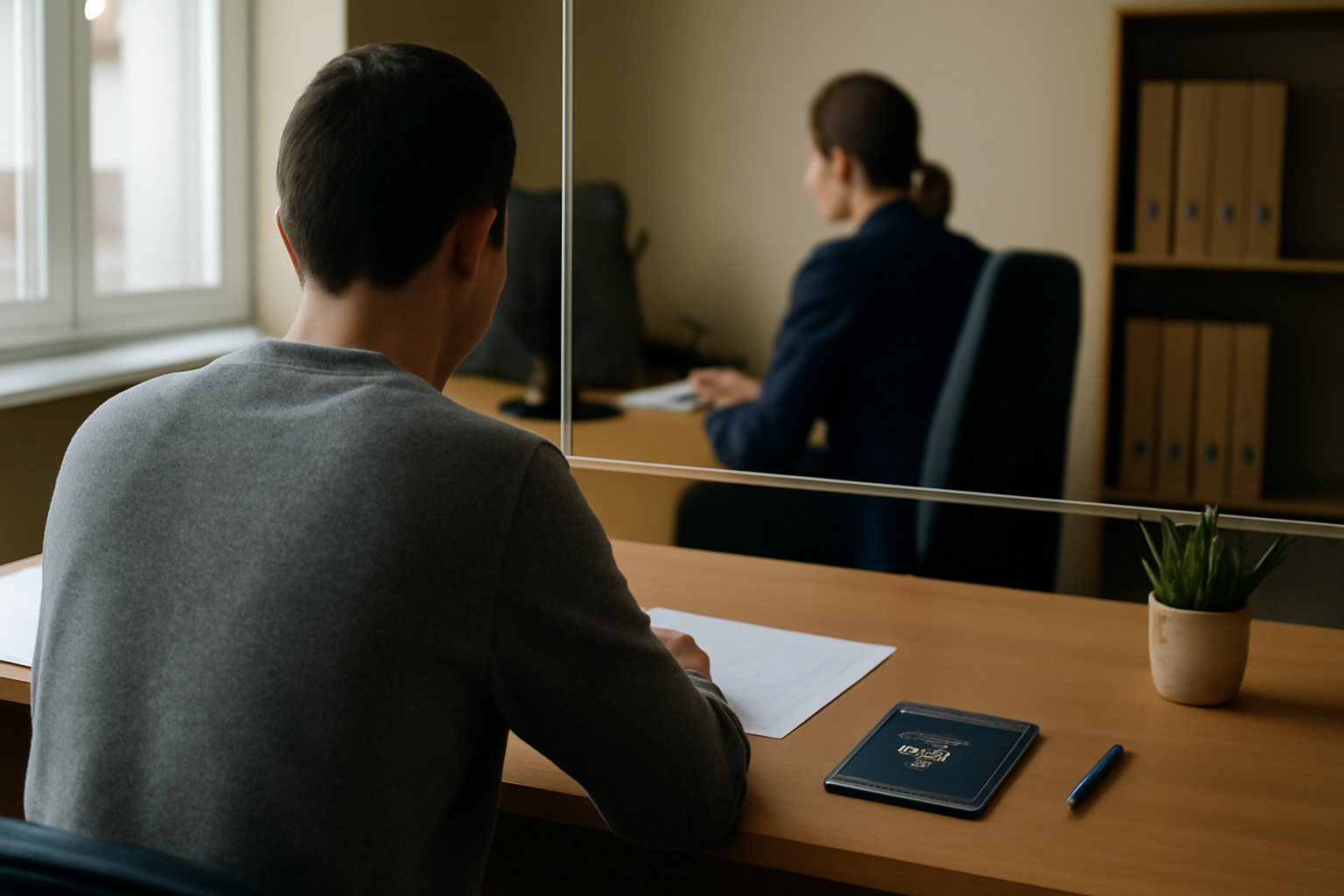 Brak paszportu dla 18-latków bez rejestracji w rejestrze "Oberih"