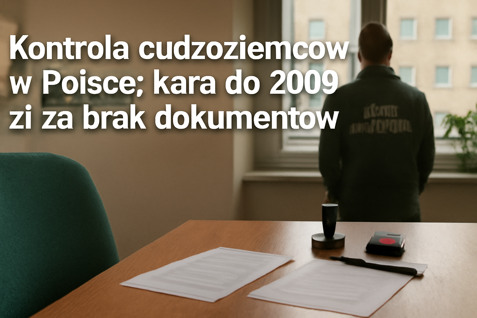 Kontrola cudzoziemców w Polsce: kara do 2000 zł za brak dokumentów
