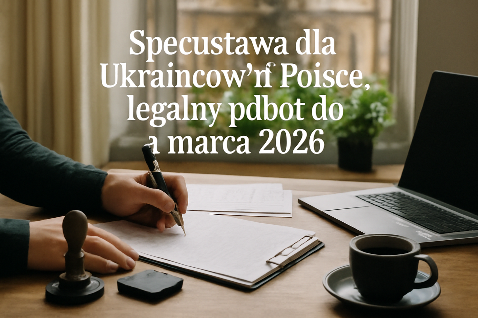 Specustawa dla Ukraińców w Polsce: legalny pobyt do 4 marca 2026