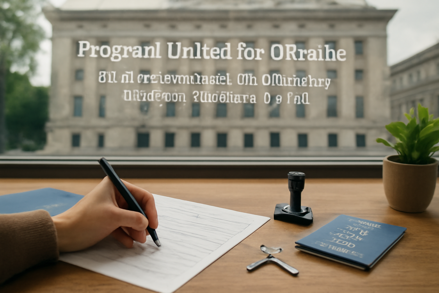 Program United for Ukraine: Aktualne informacje dla Ukraińców szukających schronienia w USA