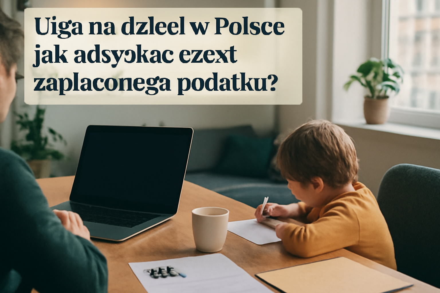 Ulga na dzieci w Polsce: jak odzyskać część zapłaconego podatku?