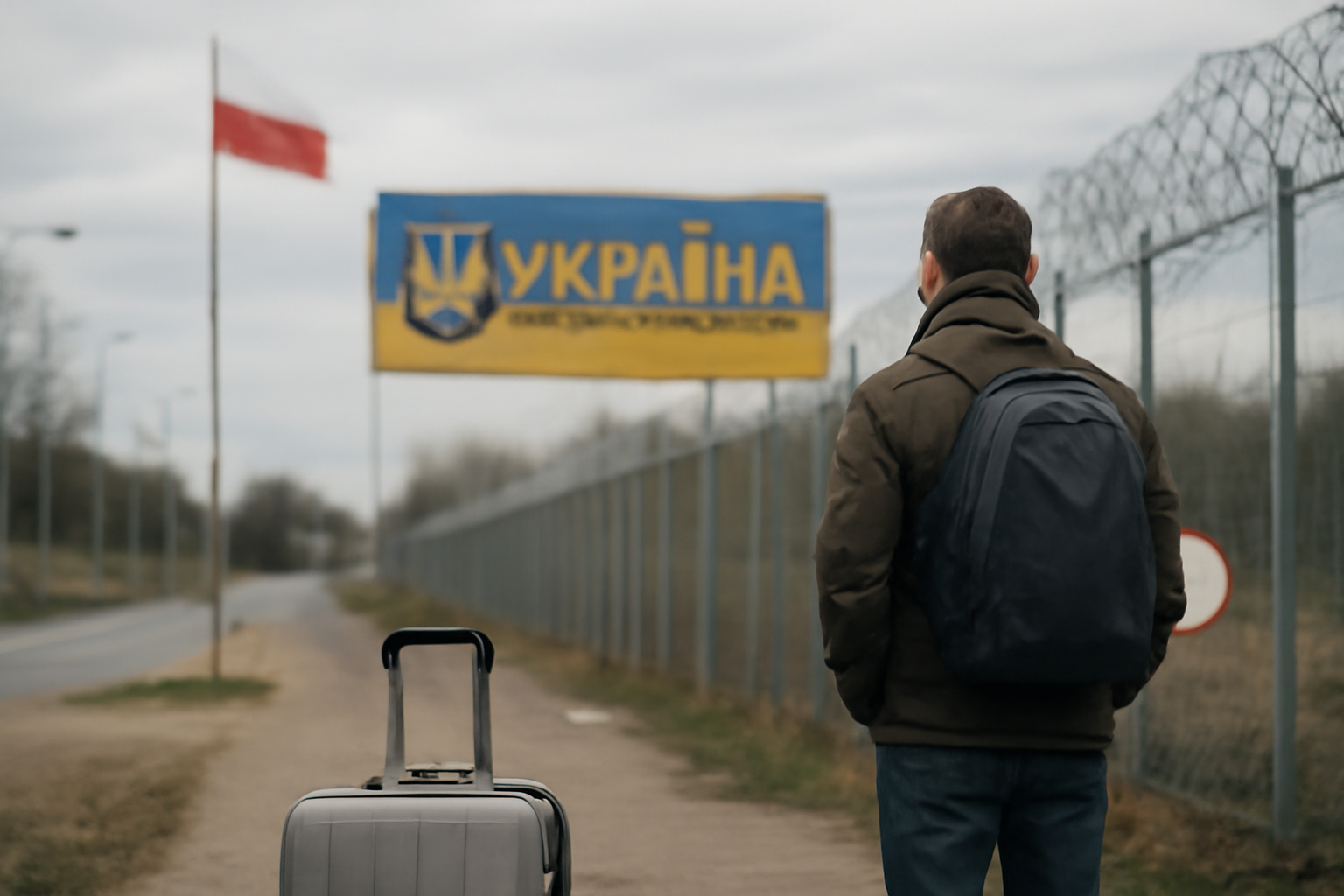 Ukraina znosi wyjątki od zakazu wyjazdu za granicę: Nowe zasady dla posiadaczy podwójnego obywatelstwa