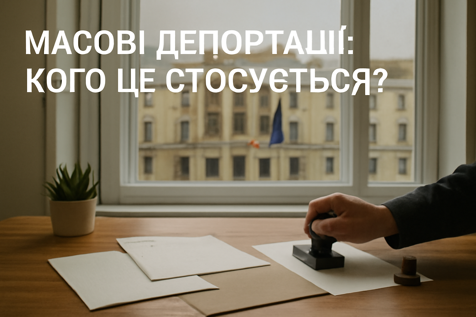 Масові депортації: кого це стосується?