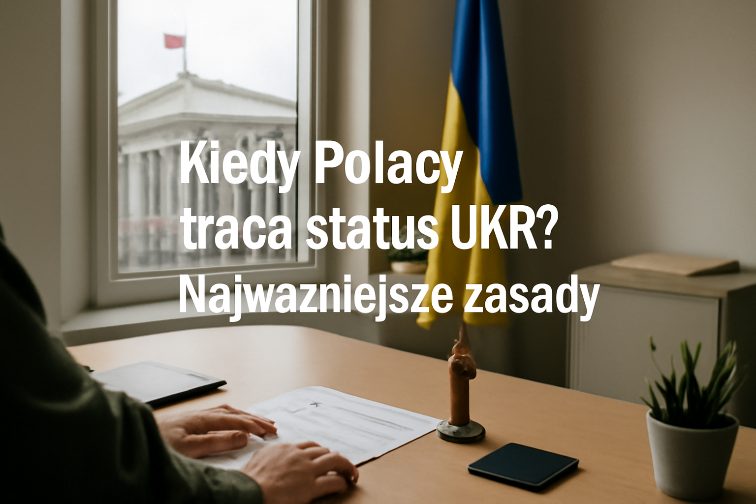 Kiedy Polacy tracą status UKR? Najważniejsze zasady