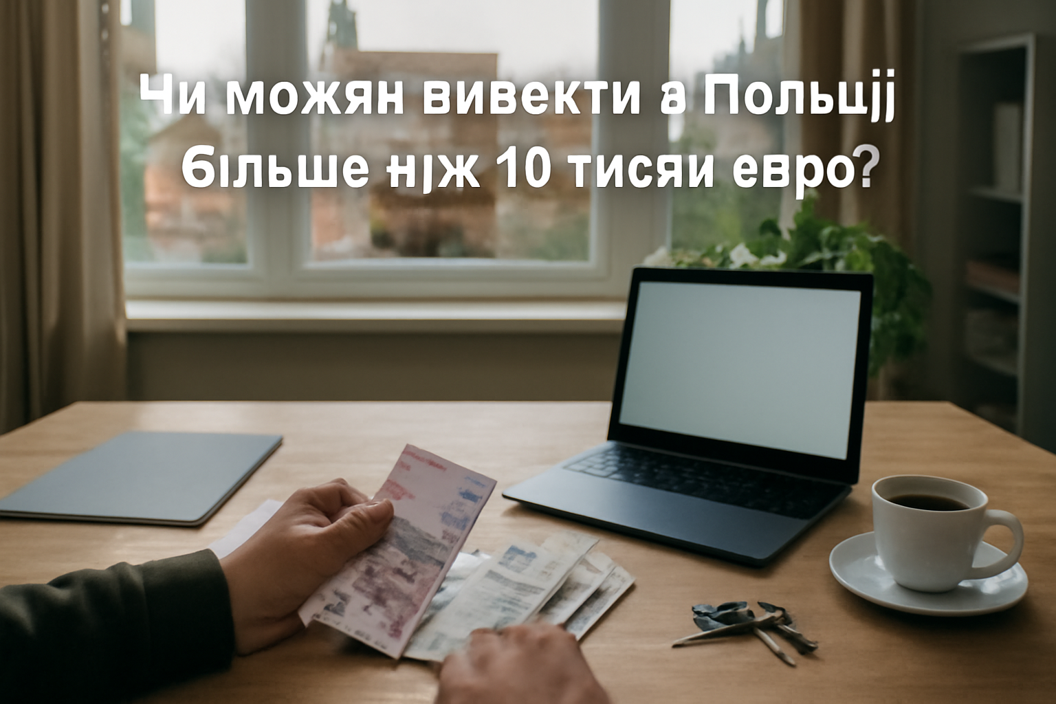 Чи можна вивезти з Польщі більше ніж 10 тисяч євро?