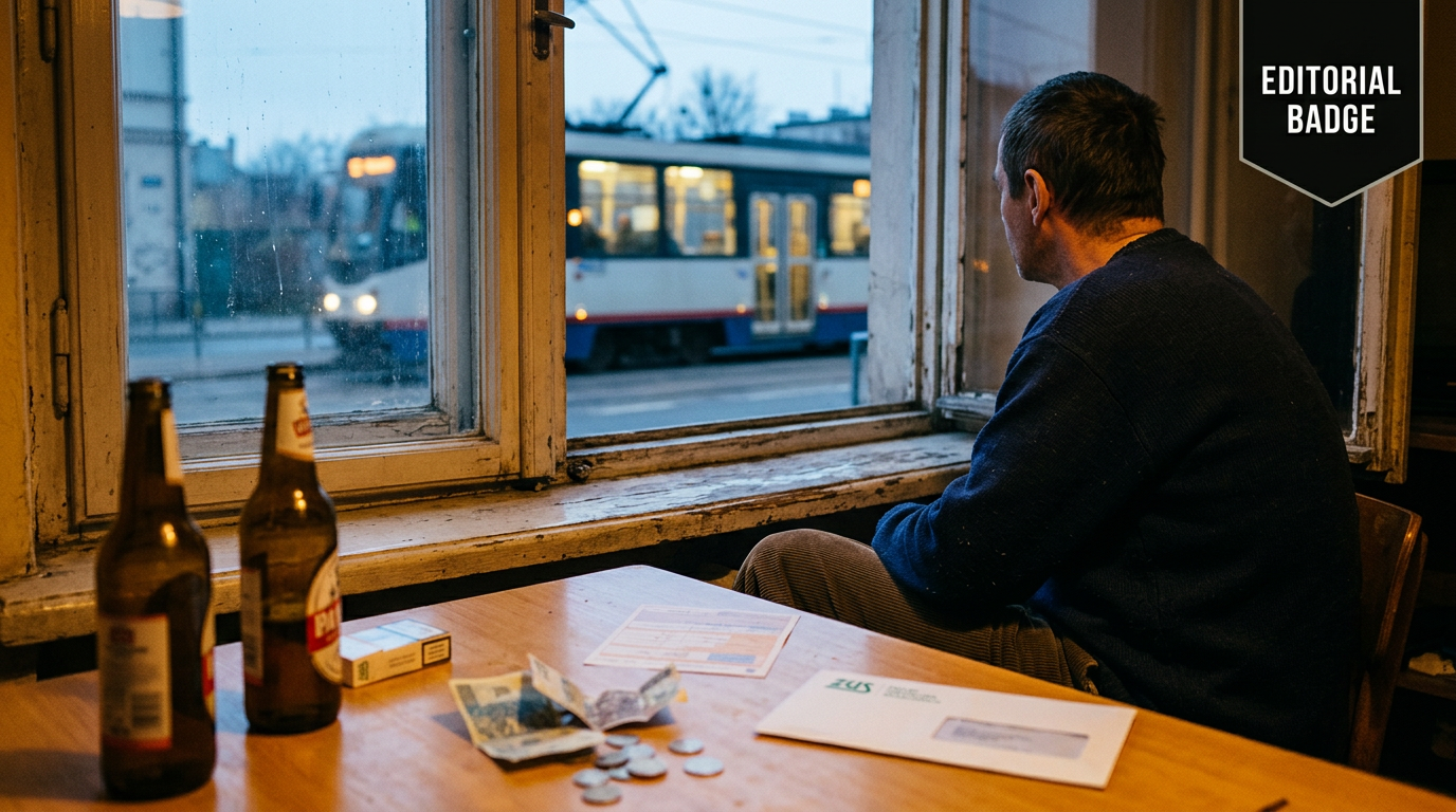 Пенсія для алкоголіка в Польщі: як отримати PLN 1780,96 щомісяця?