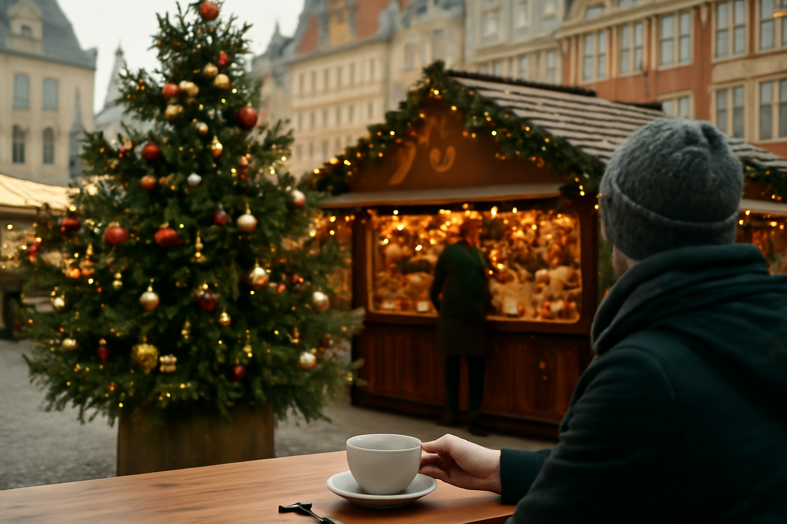 Jarmarki we Wrocławiu: nie tylko na Rynku – nowe lokalizacje 2025 roku