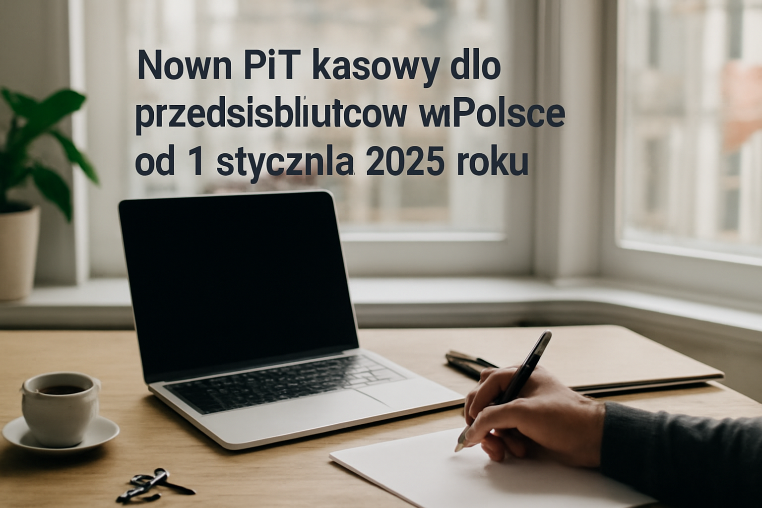 Nowy PIT kasowy dla przedsiębiorców w Polsce od 1 stycznia 2025 roku