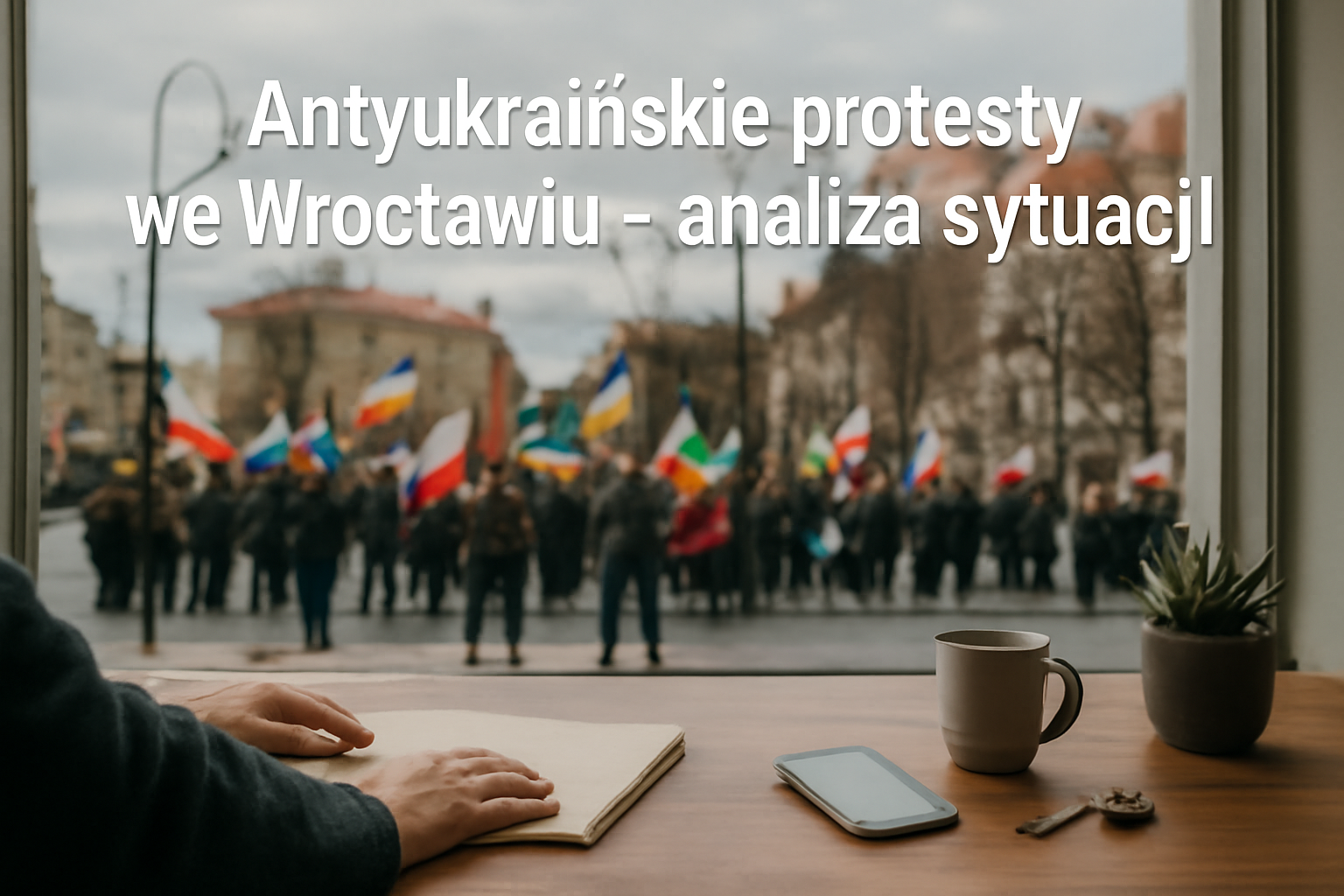 Antyukraińskie protesty we Wrocławiu – analiza sytuacji