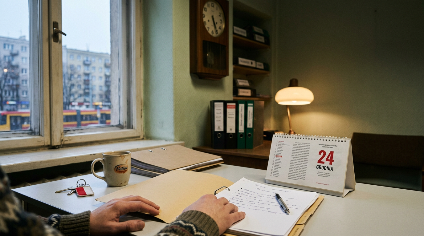 У Польщі ввели покарання за роботу у Святвечір 24 грудня