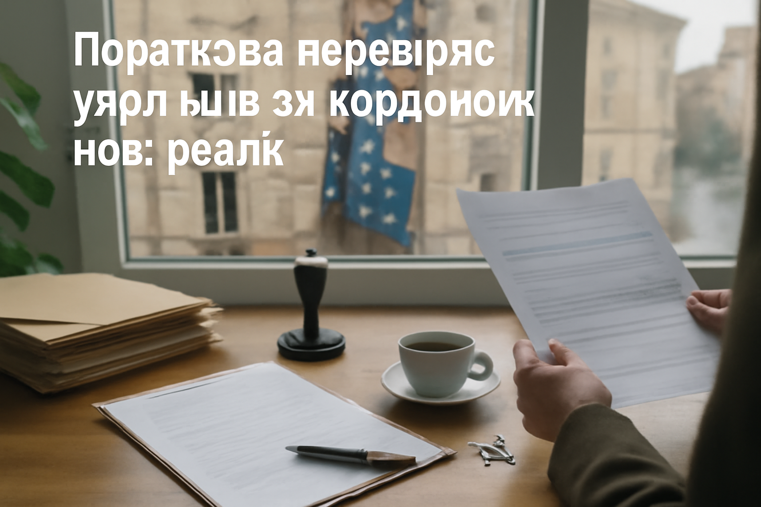 Податкова перевіряє українців за кордоном: нові реалії