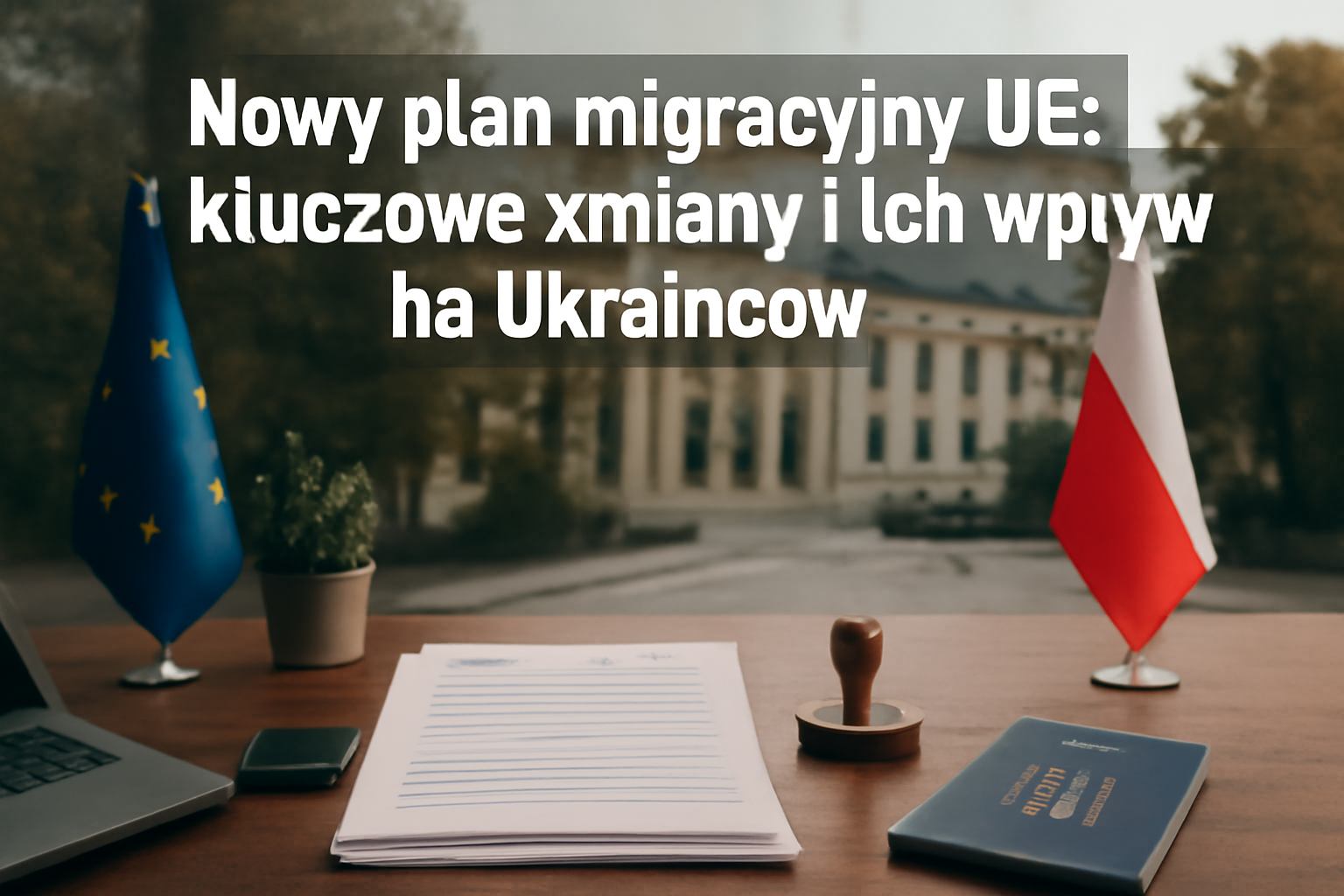 Nowy plan migracyjny UE: kluczowe zmiany i ich wpływ na Ukraińców