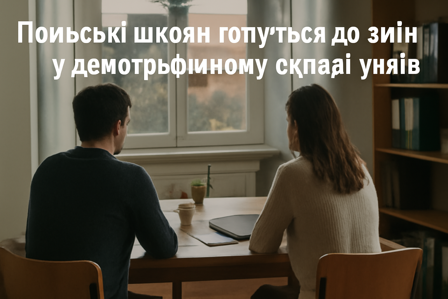 Польські школи готуються до змін у демографічному складі учнів