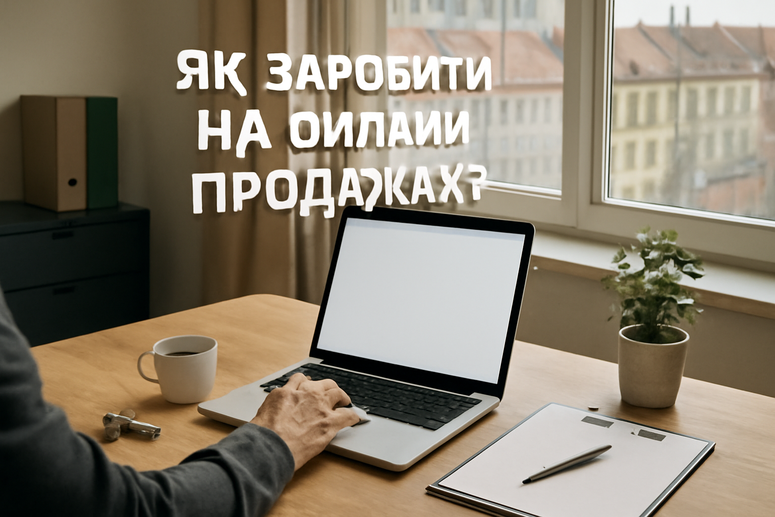 Як заробити на онлайн продажах?