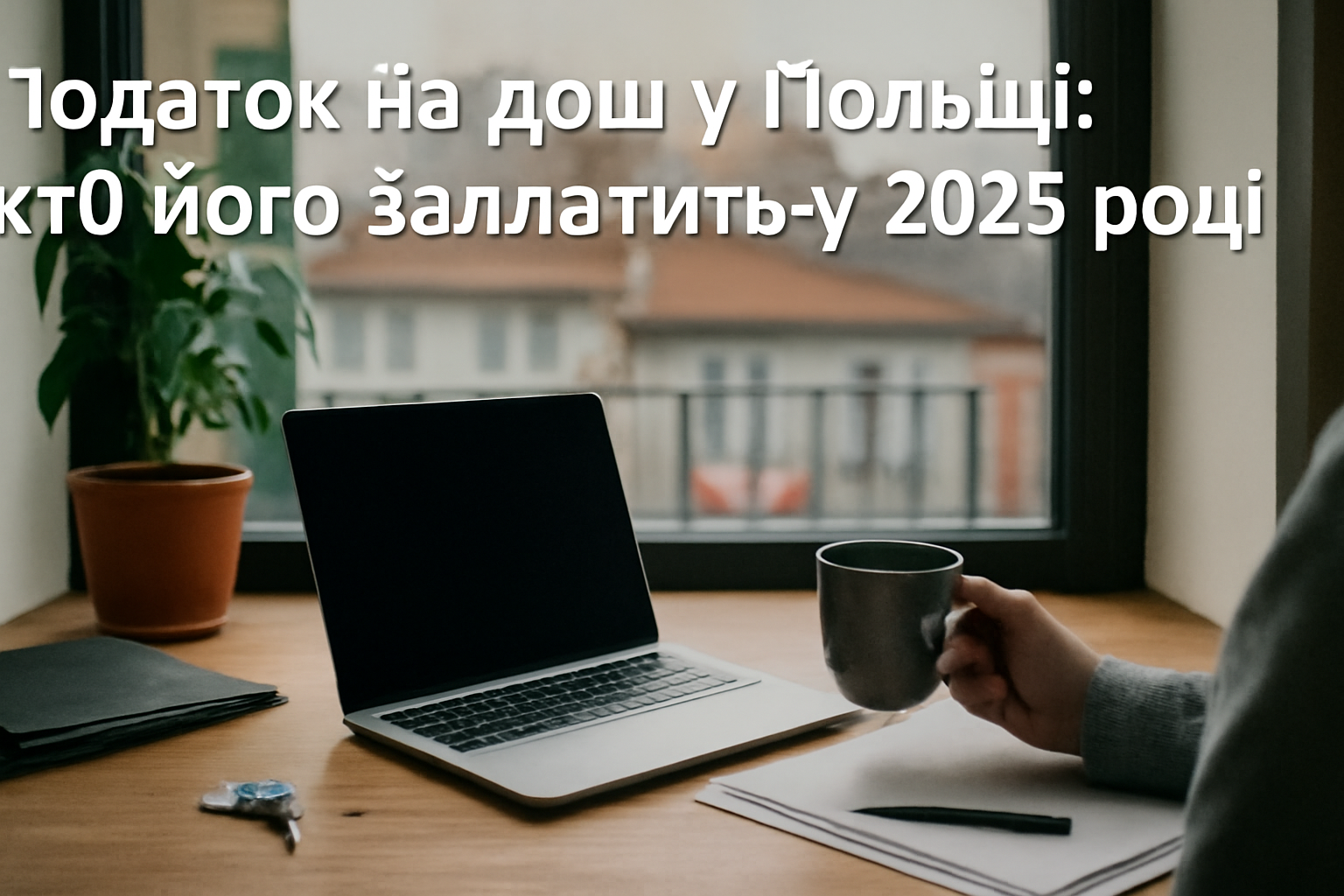 Податок на дощ у Польщі: хто його заплатить у 2025 році