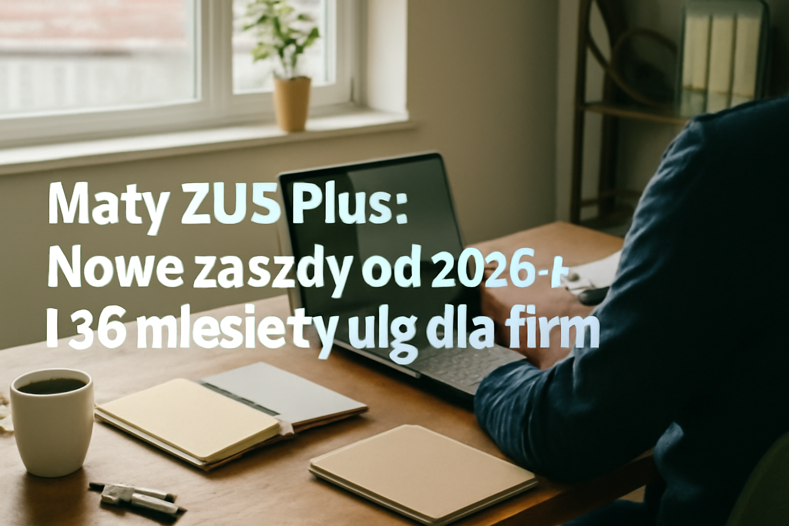 Mały ZUS Plus: Nowe zasady od 2026 r. i 36 miesięcy ulg dla firm