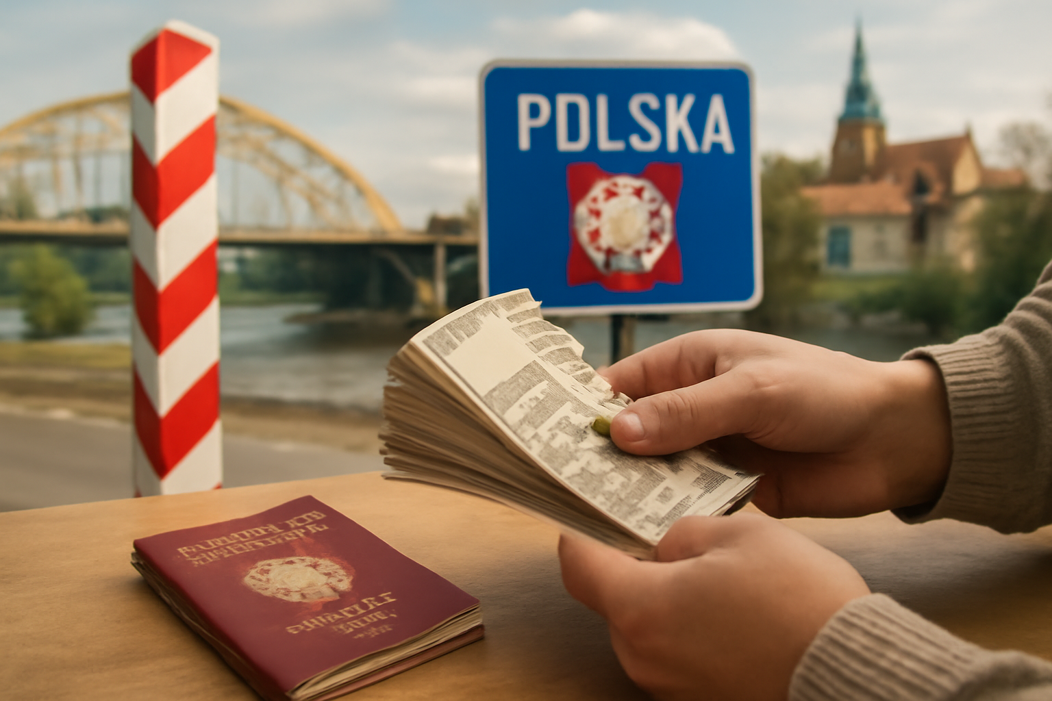 Яка максимальна сума грошей, яку можна ввезти з України до Польщі у готівковій формі?