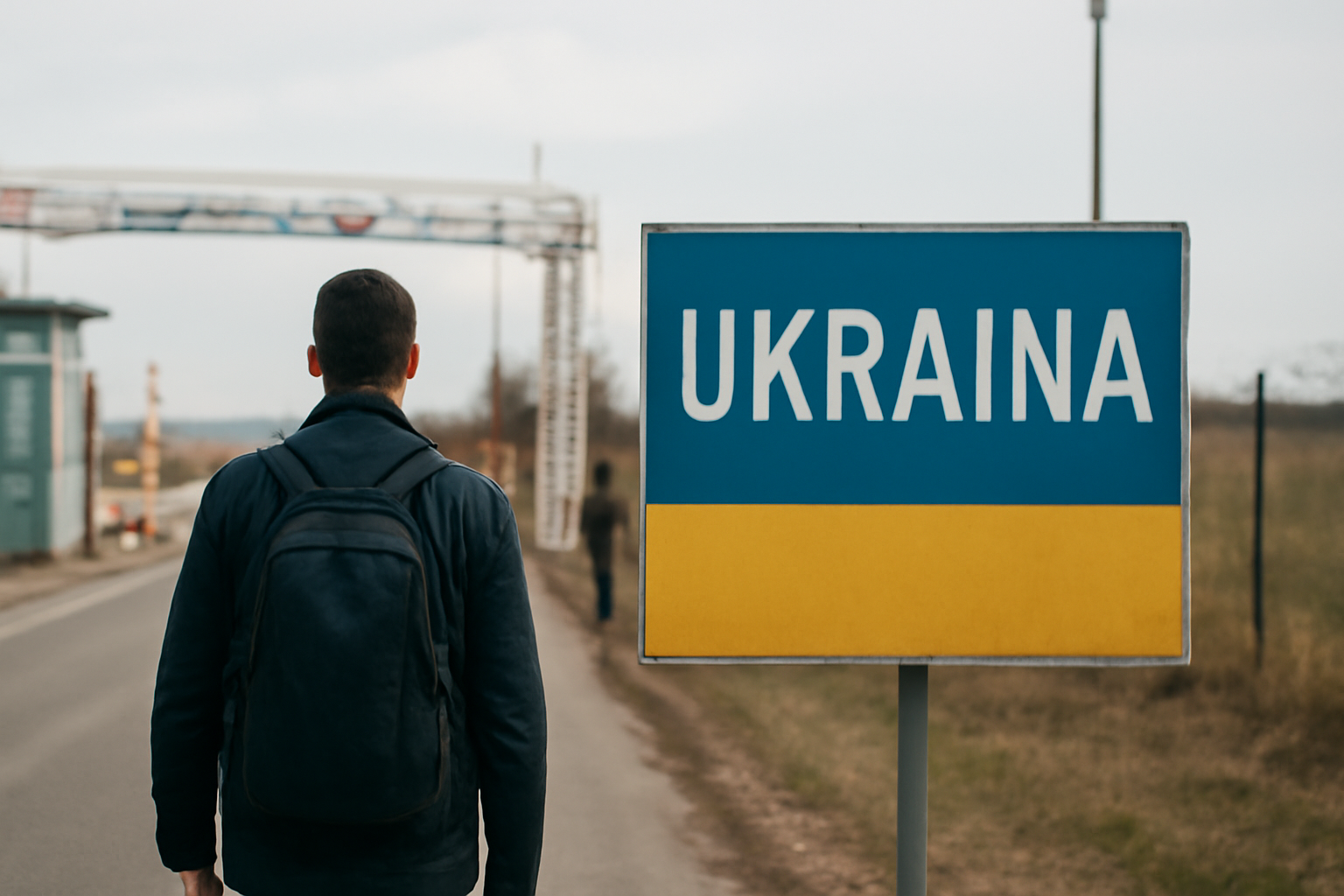 Ukraina rozważa możliwość wyjazdu za granicę dla mężczyzn od 25. roku życia
