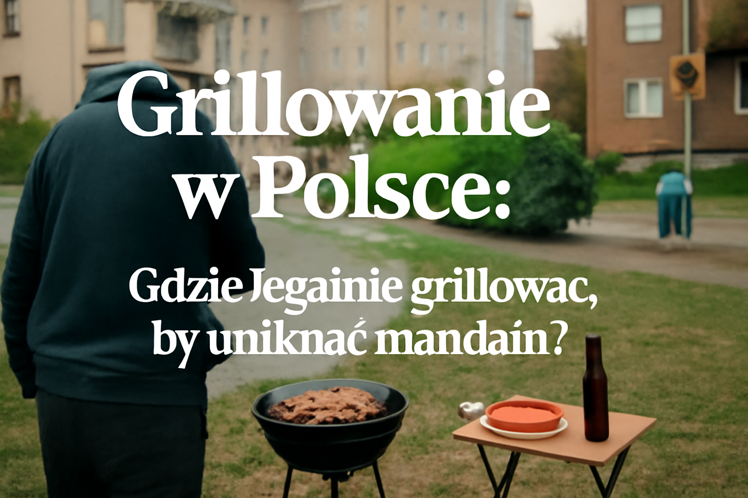 Grillowanie w Polsce: Gdzie legalnie grillować, by uniknąć mandatu?