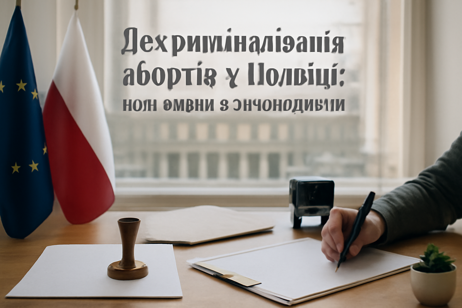 Декриміналізація абортів у Польщі: нові зміни в законодавстві