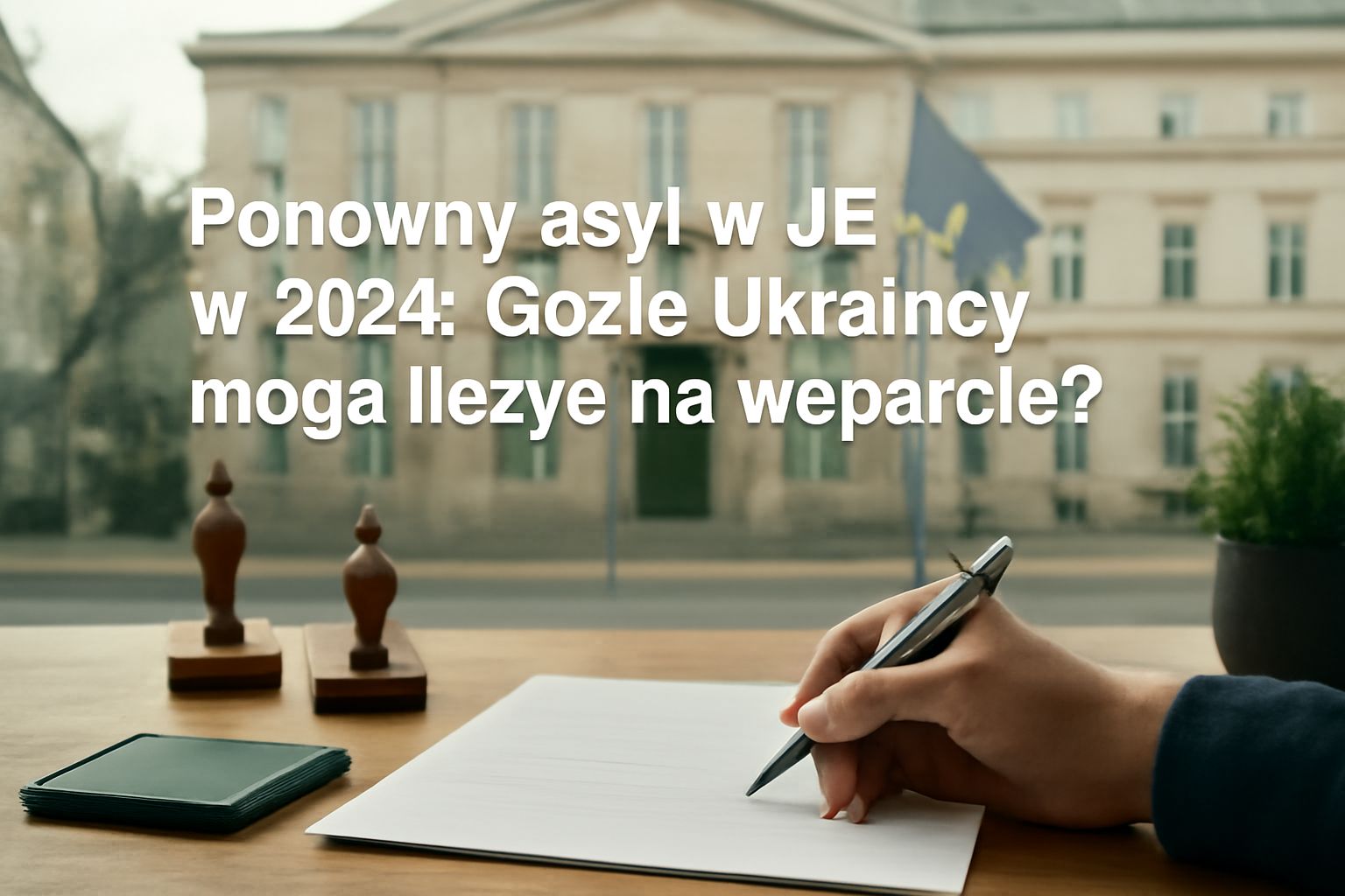 Ponowny azyl w UE w 2024: Gdzie Ukraińcy mogą liczyć na wsparcie?