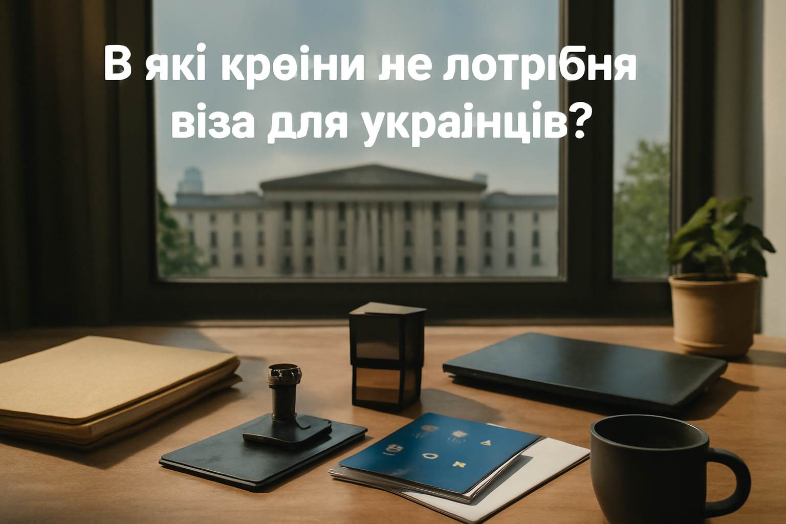 В які країни не потрібна віза для українців?