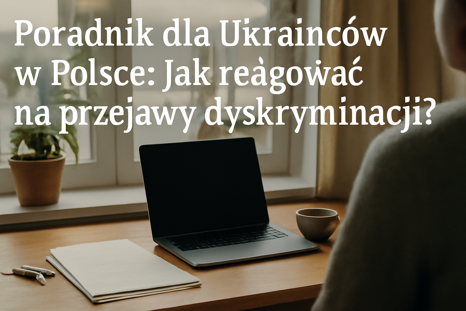 Poradnik dla Ukraińców w Polsce: Jak reagować na przejawy dyskryminacji?