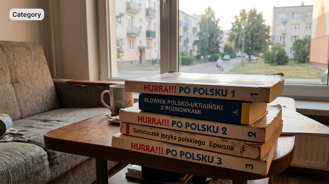 Книги для вивчення польської мови з нуля у 2026: огляд найкращих