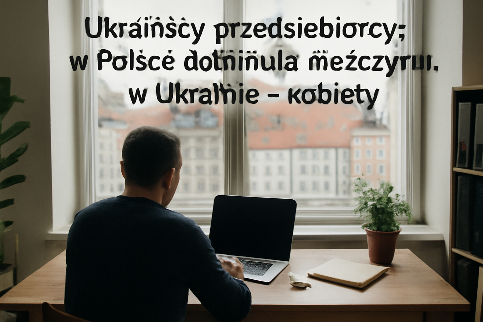 Ukraińscy przedsiębiorcy: w Polsce dominują mężczyźni, w Ukrainie – kobiety