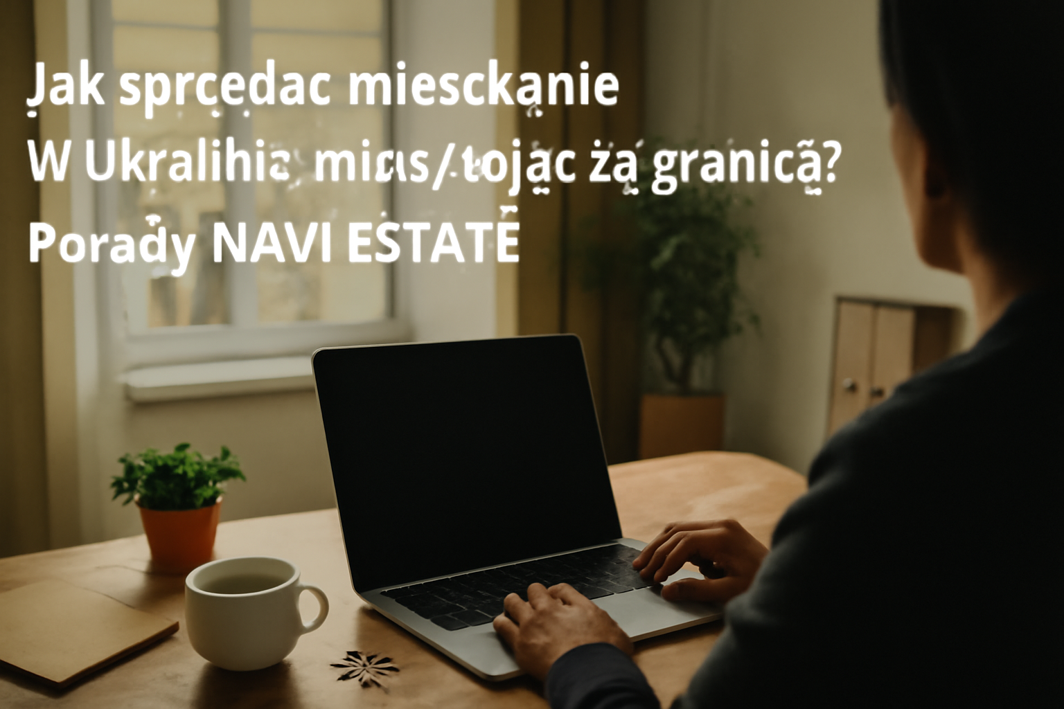 Jak sprzedać mieszkanie w Ukrainie, mieszkając za granicą? Porady NAVI ESTATE