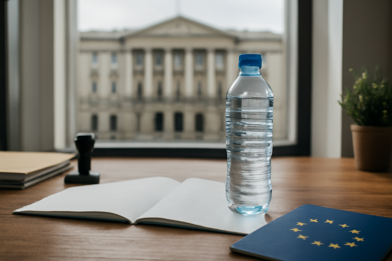 Nowe regulacje UE: Przymocowane zakrętki w butelkach plastikowych