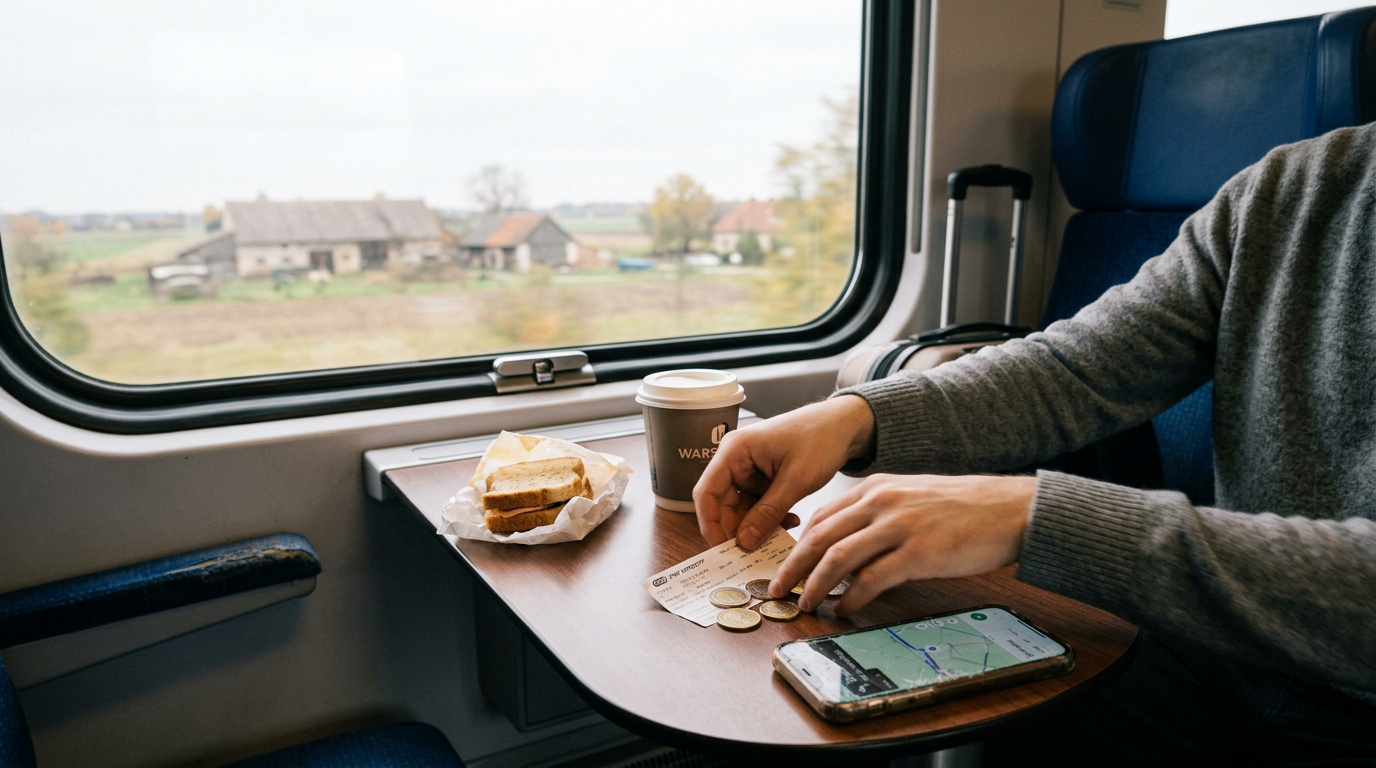 Додаткова оплата в поїзді: коли пасажири PKP Intercity мають заплатити більше