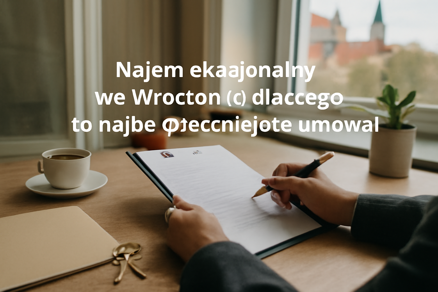 Najem okazjonalny we Wrocławiu: dlaczego to najbezpieczniejsza umowa?