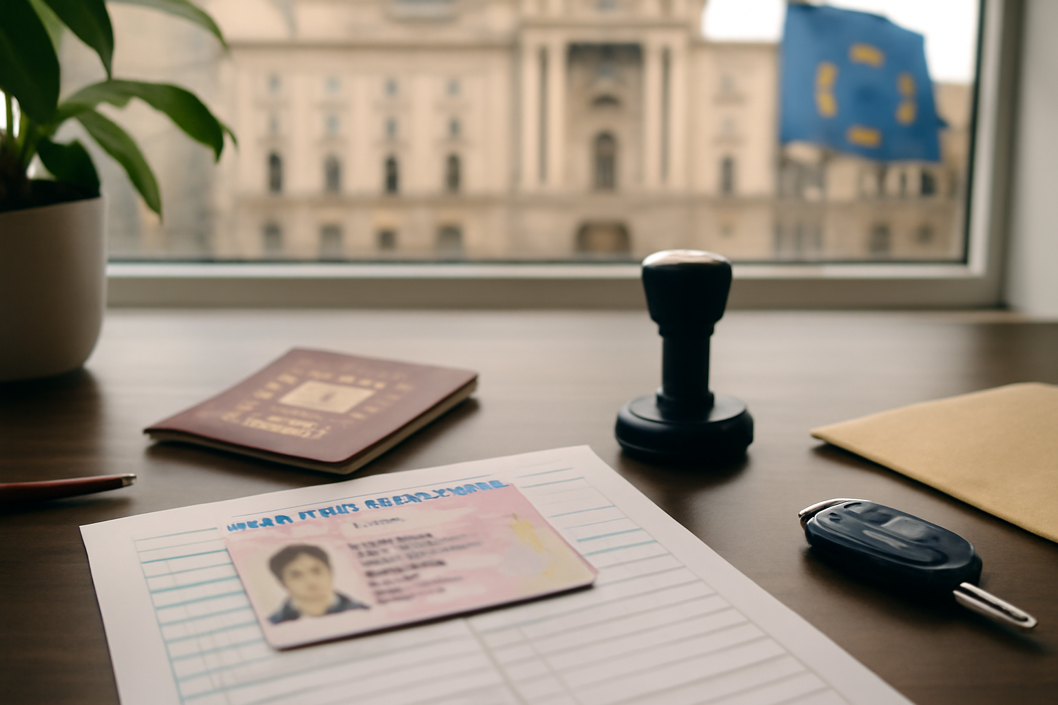 Чи дійсні українські водійські права в Європі? Європарламент ухвалив важливі зміни