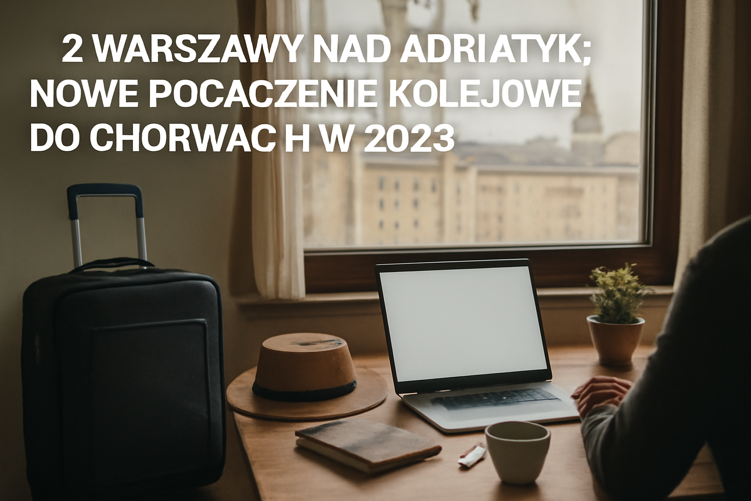 Z Warszawy nad Adriatyk: Nowe połączenie kolejowe do Chorwacji w 2025