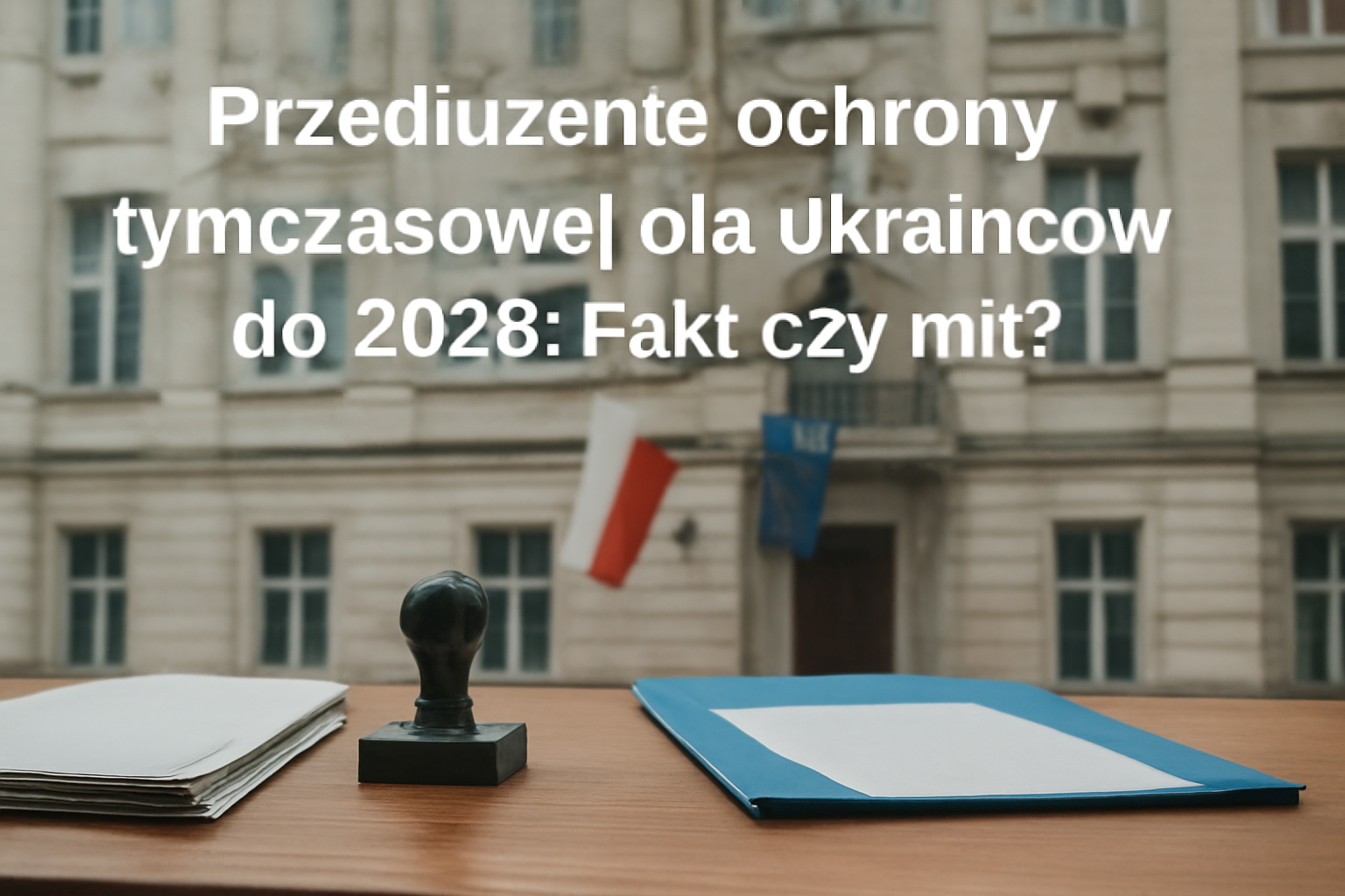 Przedłużenie ochrony tymczasowej dla Ukraińców do 2028: Fakt czy mit?