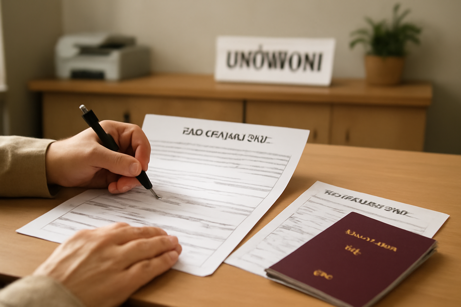 Важлива інформація для тих, хто подорожує Європою за біометричним паспортом та планує оформляє тимчасовий захист