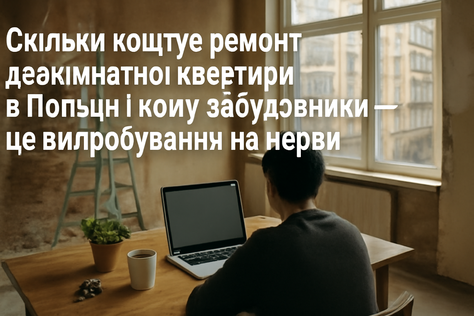 Скільки коштує ремонт двокімнатної квартири в Польщі і чому забудовники – це випробування на нерви