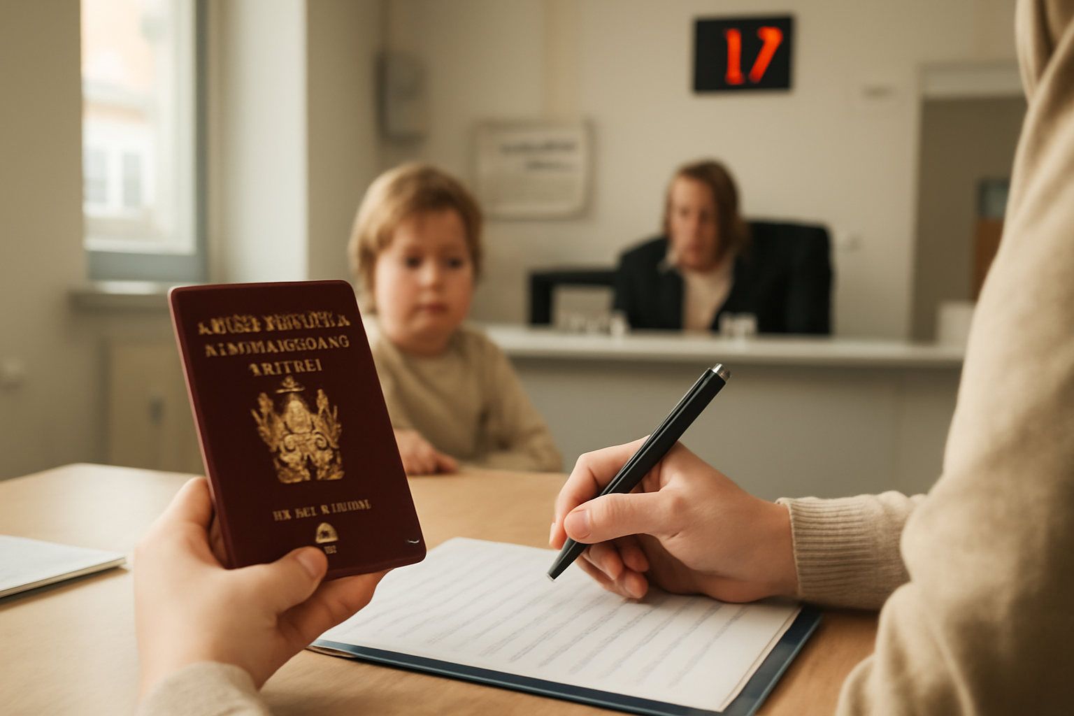 Подорожуєте з дитиною з Польщі до України? Перевірте документи заздалегідь!