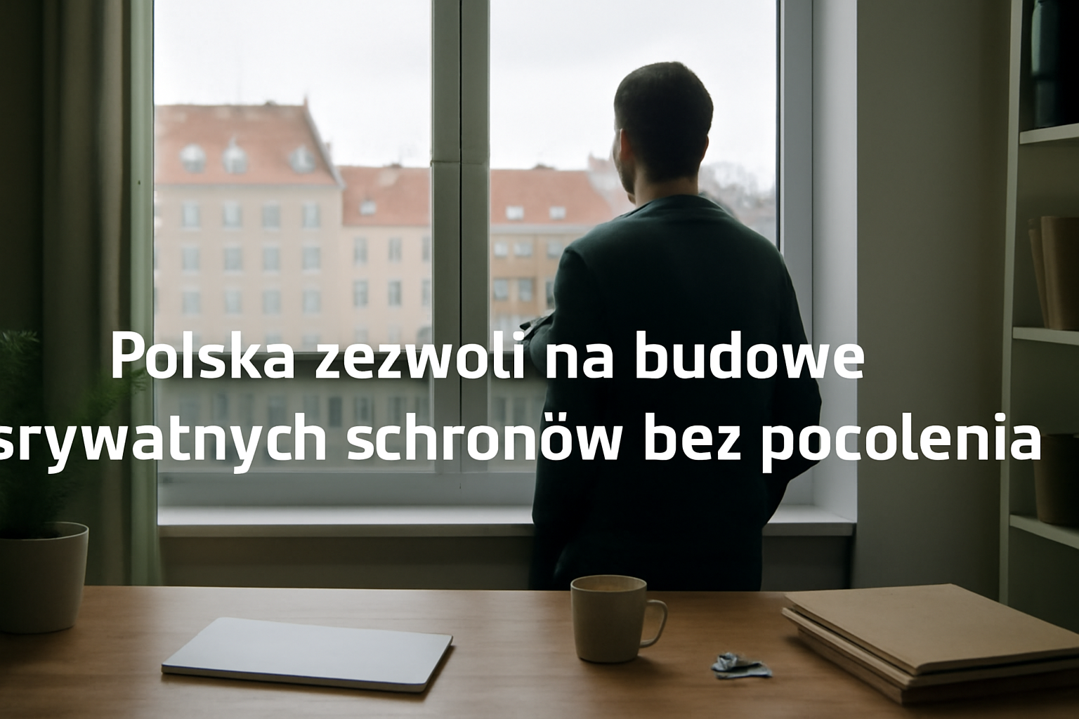 Polska zezwoli na budowę prywatnych schronów bez pozwolenia