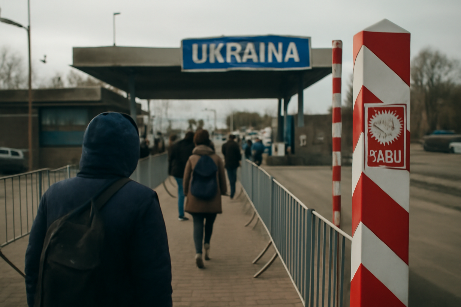 Rekordowy exodus: 150 tys. osób opuściło Ukrainę w ciągu doby