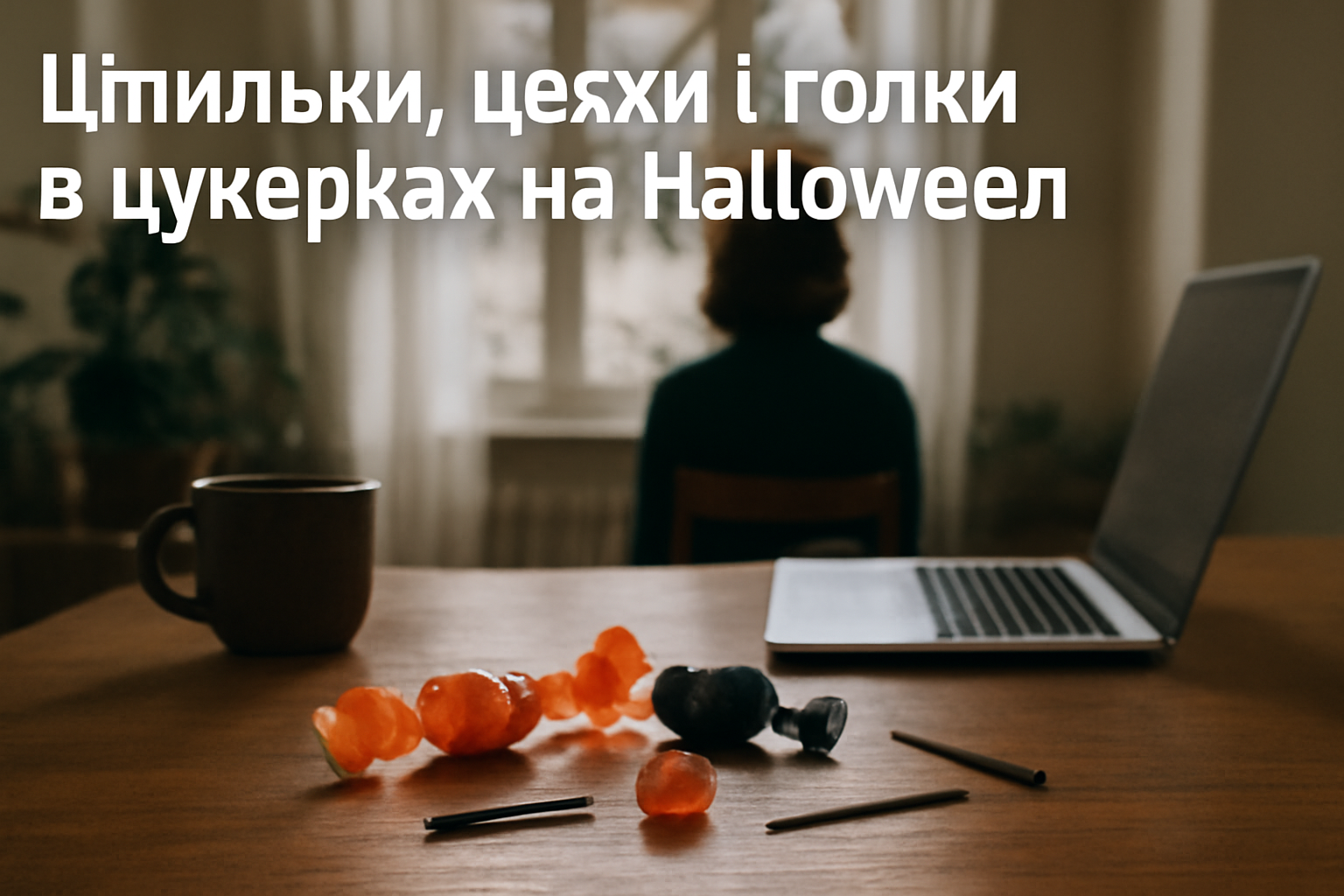 Шпильки, цвяхи і голки в цукерках на Halloween