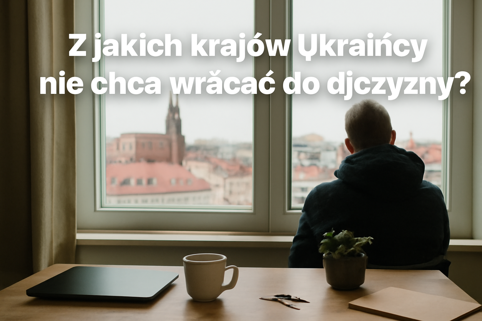 Z jakich krajów Ukraińcy nie chcą wracać do ojczyzny?