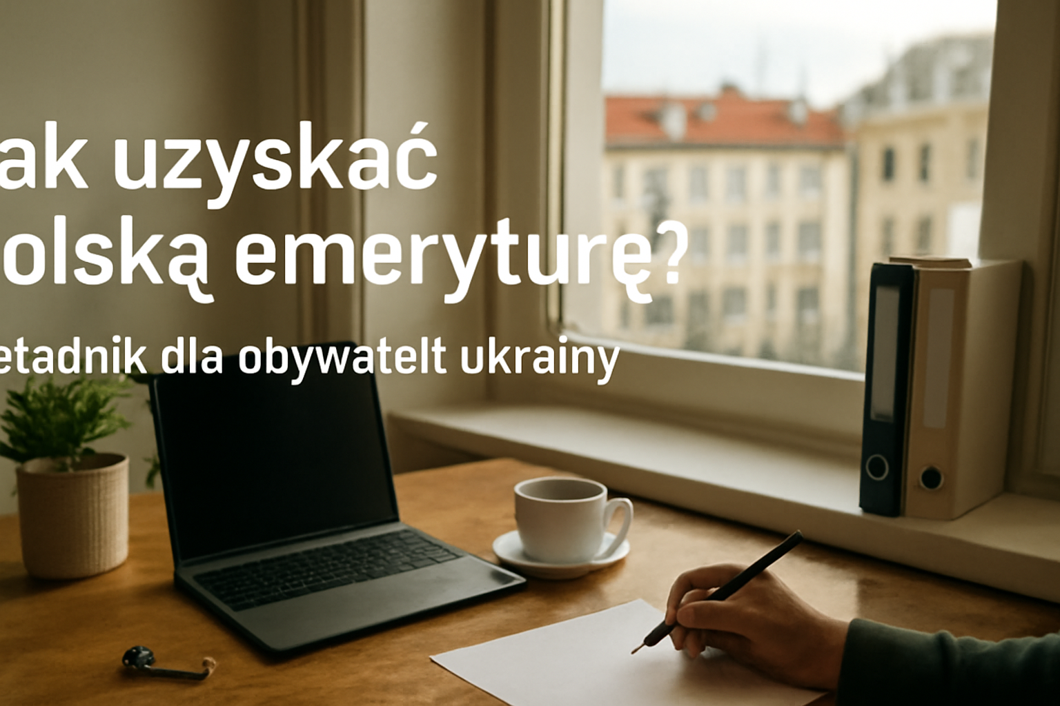 Jak uzyskać polską emeryturę? Poradnik dla obywateli Ukrainy